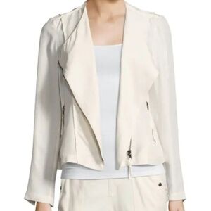 Go by Go Silk White Jacket